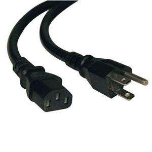  NEW 4 AC Power Cord (Cables Computer)