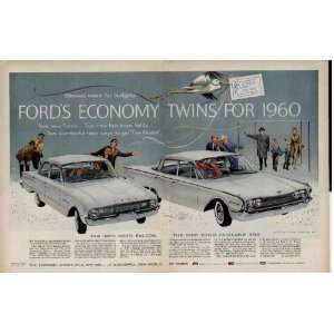 1960 Ford Falcon & Ford Fairlane 500 Ad, A4293A 