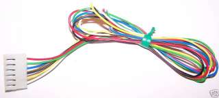 VIDEO MONITOR CABLE 6 PIN STYLE ( RGB CABLE)  