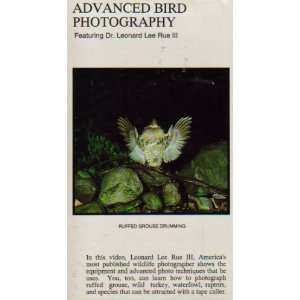    Advanced Bird Photography Dr. Leonard Lee Rue III Movies & TV