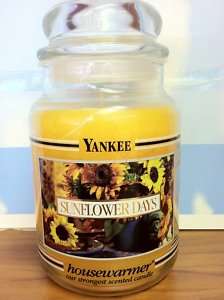 YANKEE CANDLE 22 OZ JAR SOME BLACK BANDED CHOICES RARE  