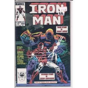  Iron Man # 200, 6.0 FN Marvel Books