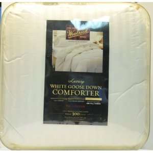   Down Comforter   Full/queen Hypoallergenic Comforter