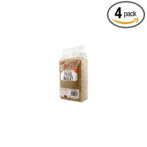 Bobs Red Mill Barley Pearl, 30 ounces (Pack of4)  Grocery 