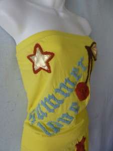   ~Anthropologie Embroidery Summer Love Mini Dress or Top~S/M  