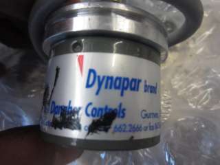 DYNAPAR ENCODER E1405000070013 MILLTRONICS 2782 CNC  