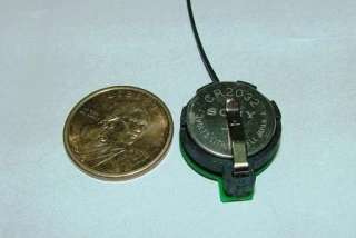 Micro SPY CRYSTAL UHF TRANSMITTER BUG listening device  