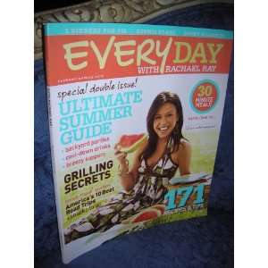  Everyday with Rachael Ray, July 2007 rachael ray Books
