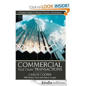 Commercial Real Estate Transactions A Pocket Guide for Tenants 
