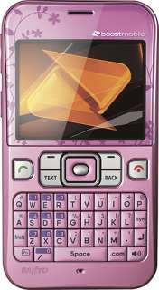 NiB Boost Mobile Sanyo Juno  PINK (CDMA series) D  