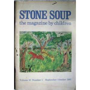 com Stone Soup (Volume 10 Number 1 September/October 1981) Magazine 