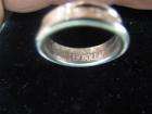   Washington Quarter 90% Silver Coin Ring Size 4.0 Hand Crafted In USA