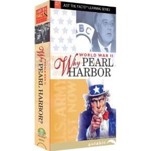    Just the Facts World War II   Why Pearl Harbor [VHS] Movies & TV