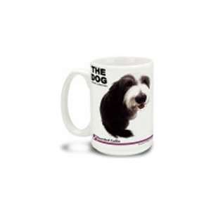  THE DOG Artlist   Bearded Collie Coffee Mug Office 