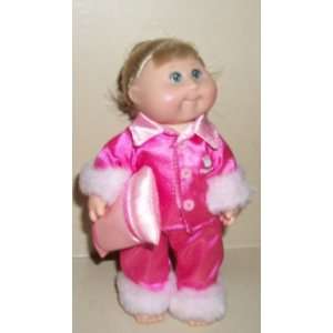  Cabbage Patch Kids Doll in Pink PJs 6 Toys & Games