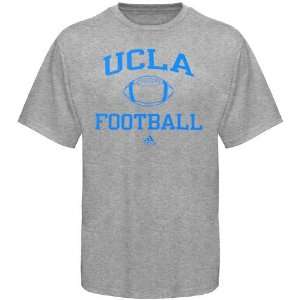   adidas UCLA Bruins Ash Collegiate Football T shirt