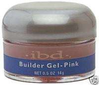 ibd Builder Gel Pink 0.5oz/14g x12  