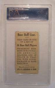 1909 E92 DOCKMAN & SONS CY YOUNG~PSA 3 VG  