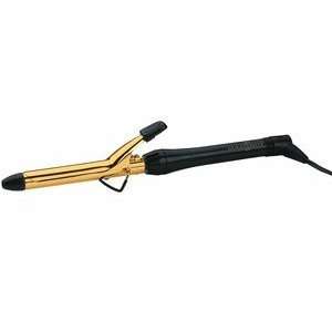  Belson Gold Nhot Pro Spring grip Curling Iron 3/4 Inch 