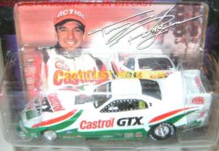 TONY PEDREGON CASTROL GTX FUNNY CAR 1997 97 FORD MUSTANG DIECAST NHRA 
