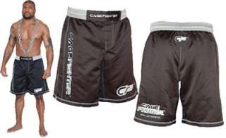 Cage Fighter MMA UFC Rampage Jackson Fight Shorts 40  