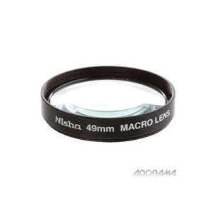  Adorama 49mm 10X Macro Close Up Lens