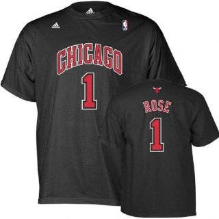   Name and Number Chicago Bulls T Shirt 