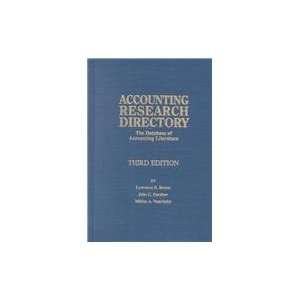  Accounting Research Directory The Database of Accounting 