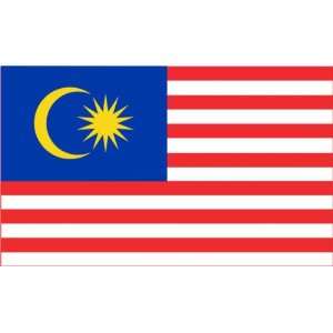  MALAYSIA STRIPES OF GLORY FEDERAL S CRESCENT FLAG 