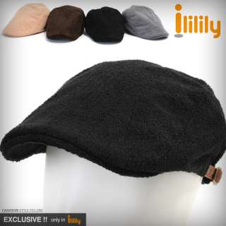 New Black Mens Vintage Ivy Flat Cap Gatsby Irish Cabbie Hunting Hats 