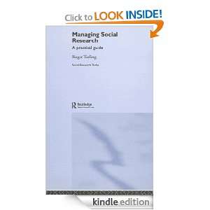   Guide (Social Research Today) Roger Tarling  Kindle Store