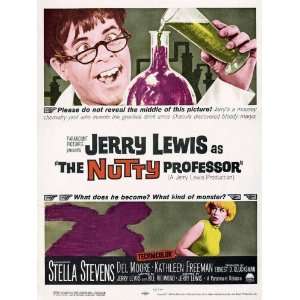  The Nutty Professor Movie Poster (11 x 17 Inches   28cm x 