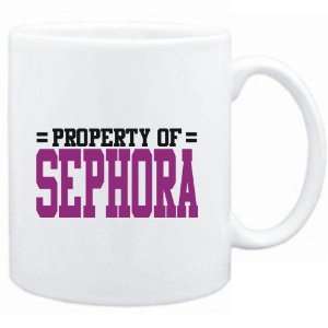  Mug White  Property of Sephora  Female Names