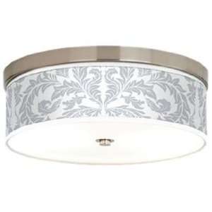  Silver Baroque Giclee Energy Efficient Ceiling Light