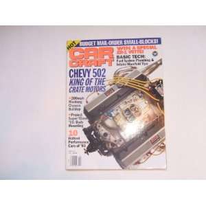 Car Craft February 1993 (CHEVY 502 KING OF THE CRATE MOTORS   200MPH 