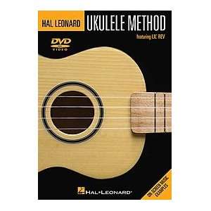  Hal Leonard Ukulele Method DVD Lil Rev Movies & TV