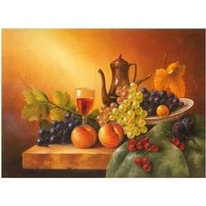  Still Life With Fruits I   Poster by Fasani (16.25 x 12.25 