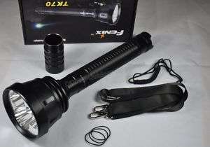 Fenix TK70 Cree 3x XM L T6 LED D Flashlight  