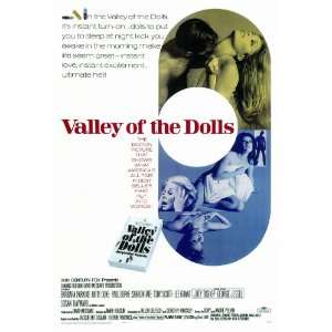  Valley of the Dolls (1967) 27 x 40 Movie Poster Style A 