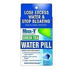 Mega T Green Tea Water Pill Dietary Supplement 28 Caplets Lose Excess 