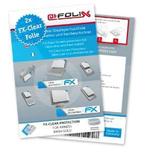  2 x atFoliX FX Clear Invisible screen protector for Airness 
