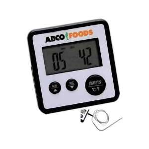 Digital food thermometer that provides accurate temperature monitoring 