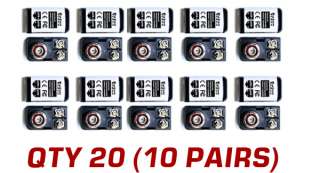 QTY 20 Passive Video Balun 4 CCTV Camera Coax UTP Cat5  