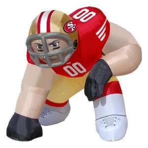  Huge 5 NFL San Francisco 49ers Lineman Inflatable Outdoor Yard 