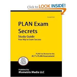  PLAN Exam Secrets Study Guide PLAN Test Review for the ACT 