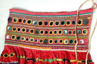 old BANJARA Tribal Belly Dance SKIRT 799d10 (waist 34)  