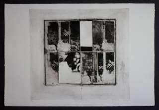 Norman Ackroyd Moving Through Signed Art Etching 1967  