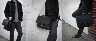 Brand New Durable High Quality Soft Leather Mans Laptop Briefcase 