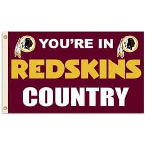    Washington Redskins 3 x 5 Flag (Country)