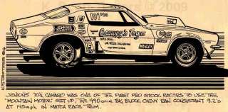 Bill Grumpy Jenkins 1970 Pro Stock Chevy Camaro Grumpys Toy VIII